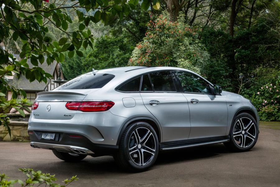  Mercedes-Benz GLE450 AMG 4Matic Coupe 2015 года  (AU) (фото 6 из 18)